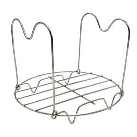 Alamic 610521232318 Steamer Rack Trivet With Handles For Instant Pot 6 Quart 8 Qt Trive