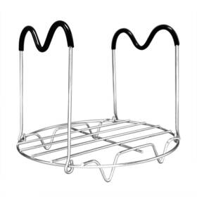 Alamic 610521232707 Trivet With Silicone Handles For Instant Pot 6 Quart 8 Qt Wi