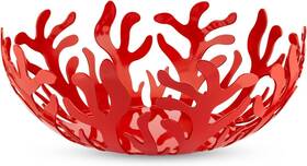 Esi01 Alessi Esi01/29 Mediterraneo Fruit Holder 11-1/2 Diameter Red