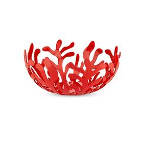 Ymr-048 Alessi Mediterraneo 8-1/4-inch Fruit Holder Red 8-1/4 Diameter
