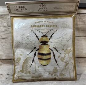 Tub25 Alices Cottage Spiced Cinnamon Hot Pad Bumble Bee New In Pkg