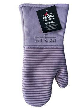All Clad 072894592053 New All-clad Silicone Oven Mitt Titanium Purple Professional High Quality