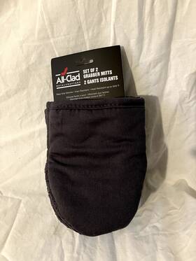 All-clad 072894890708 Metalcrafters Grabber Mitts Set Of 2