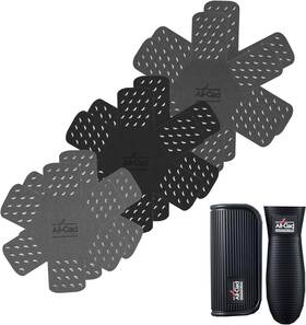 89402 All-clad Pot Protectors And Silicone Grip Set Black/gray