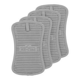 Pac4sph01 All-clad Silicone Potholders - Set Of 4