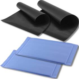 All Parts Etc. 060739670702 4-pack Kitchen Liner Kit 2 Oven Liners Freezer Anti-frost Mats