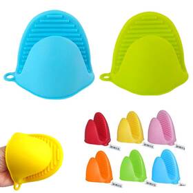 Atb-01-1406 Alltopbargains 2pc 2 Pc Silicone Pinch Mitts Oven Mitt Pot Holder Heat Resistant Kitchen Glove Bake