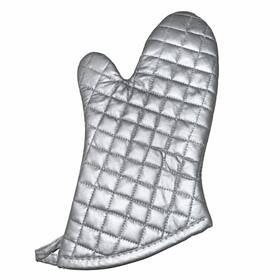 Alpine Cuisine 643700402394 Medium Oven Mitt Heat Resistant Quilted Kitchen Cooking Baking Pot Holder