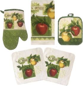 American Linen 313053186196 Oven Mitts And Pot Holders - Kitchen Towels Dish Cloths Sets