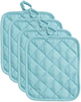 American Linen 767744335231 Pot Holders Hot Pads Table For Kitchen And Dining Non Slip Heat Resis