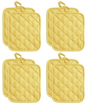 American Linen 787426420437 Pot Holders Hot Pads Table For Kitchen And Dining Non Slip Heat