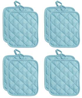 American Linen 787426420451 Pot Holders Hot Pads Table For Kitchen And Dining Non Slip Heat