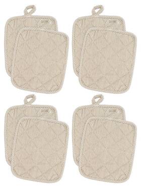 B0dchdk39f American Linen Pot Holders And Hot Pads For Kitchen Dining Non-slip Heat Resis