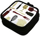 American Linen Kitchen Potholders Gadgets 10 Pack Pot Holders 6.5 Square Designer Everday 613165879192