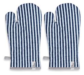 Str2ombl Amour Infini Cotton Oven Mitts Set Of 1 With Hanging Loop Non-slip Reusable Mitt F