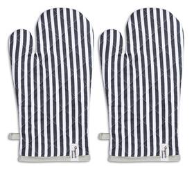 Str2omch Amour Infini Cotton Oven Mitts Set Of 1 With Hanging Loop Non-slip Reusable Mitt F