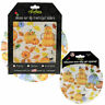 And109 Tabletop Pumpkin Havest Silicone Pads Jar Opener Trivet 686878610154