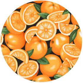 Cominhkr016864 Andr As Andreas Silicone Tr923 Trivet Oranges 8 Inch
