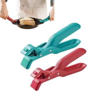 Anis 711181609226 2pcs 2026 New Upgrade Multi-purpose Anti-scald Bowl Clip Set Silicone Non-slip