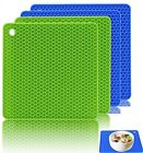 Ank-pot-holder Ankway Silicone Mat Pot Trivet Holder Heat Resistant Non Slip Kitchen Hot Jar Pad 4 Pcs 763769603614