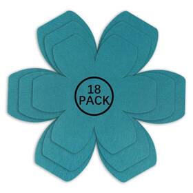 Anpuimult 760752958621 Pan Protectors For Stacking Set Of 18 And 3 Different Size Larger Thicker Fel