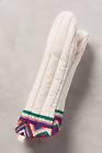 Anthropologie Kantha Oven Mitt Extra Long Embroidered Cotton Quilted Nip