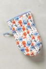 Anthropologie Lucerne Oven Mitt Floral Cotton Poplin Nwt Sold Out