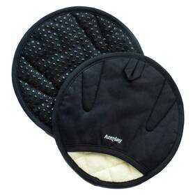 Anyday 48821-c Oven Mitts With Nonslip Silicone Grip Set Of 2 Heatresistant Pot Ho