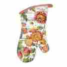 Aom245 Blooms Bees Oven Mitt Michel Design Works And Kitchen Quilted Cotton 608666695709