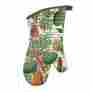 Aom257 Birdies Spruce Pinecone Quilted Cotton Country Kitchen Oven Mitt 608666698519