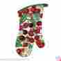 Aom265 Michel Design Works Kitchen Chef Black Cherry Cotton Oven Mitt Style 608666701714