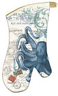 Aom270 Michel Design Blue Octopus On