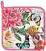 Aph227 Michel Design Works Peony Potholder 608666690704