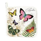 Aph298 Michel Design Works Cotton Kitchen Potholder Papillon Butterflies 608666715858