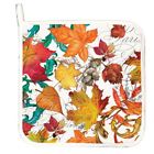 Aph315 Michel Design Works Cotton Kitchen Potholder Autumn Leaves 608666721712