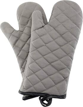 Arcliber 445023951916 Oven Mitts 1 Pair Of Quilted Lining Heat Resistant Kitchen Gloves Class