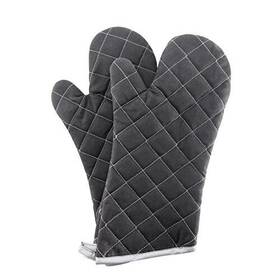 Arcliber 746362426002 Oven Mitts Heat Fire Resistant 425 F Quilted Terry Clot
