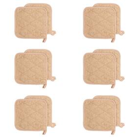 Arkwright Llc 764950810521 Terry Cotton Pot Holders - Pack Of 12 Restaurants Kitchen Hot Pad P