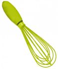 Aroma Bakeware Soft Grip Silicone Whisk Green 804551695322