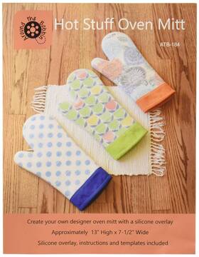 Around The Bobbin 783583398831 Hot Stuff Oven Mitt Pattern