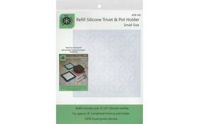 Around The Bobbin 783583398923 Refill Silicone Trivet And Potholder Small Home Decor Accessories None