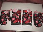 31333825 Arrows-2 Nantucket Hearts And Kitchen Towels 2-oven Gloves-pretty New For You