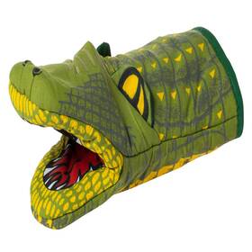 B0bqcnpyh3 Artisan Owl Novelty 3d Alligator Souvenir Oven Mitt Green