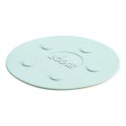 Aslmt05 Lodge Manufacturing Gray Silicone Magnetic Trivet 075536059624