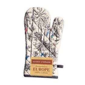Aspero 731717821342 Oven Gloves 100% Cotton Mitt 7 Inch X 7.5 13 01 - Amazonia