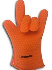 Athomeplus Oven Mitts Heat Resistant Silicone Bbq S Best Grill Great For Cooking 680474005925
