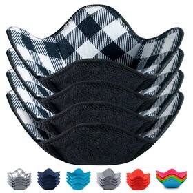 Aticca 717340372024 Microwave Bowl Cozy Holders For Hot Food Set Of 4 Pads Bouillon Cups