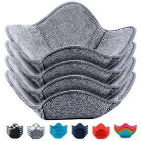 Aticca 717340372048 Microwave Bowl Cozy Holders For Hot Food Set Of 4 Pads Bouillo