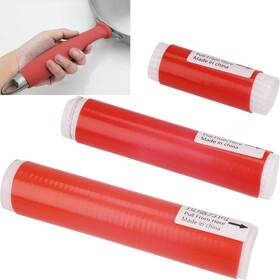 Hhc-3 Auerllcy Silicone Heat-resistant Handle Covers 3-pack Universal Fit For Frying Pans