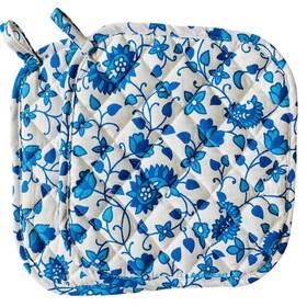 Vaph00001 Aunercart Blue 2 Pcs Pack Pot Holders For Kitchen Heat Resistant Sets Oven